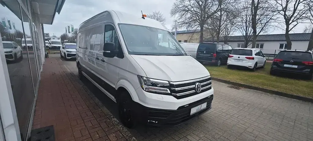 Gebraucht VW Crafter Trendline 177 PS (130 kW) 2022 Weiß Van