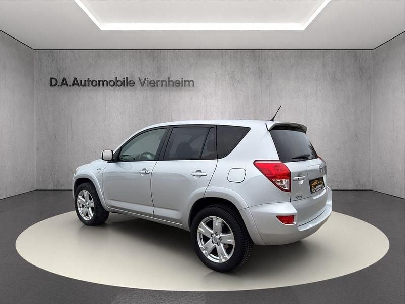 Gebraucht Toyota RAV4 Executive 177 PS (130 kW) 2006 Silber SUV