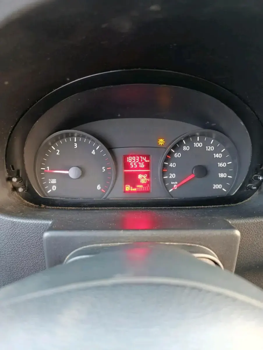 Gebraucht VW Crafter 109 PS (80 kW) 2011 Weiß Van