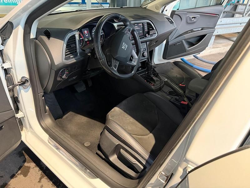 Gebraucht Seat Leon ST FR 184 PS (135 kW) 2016 Weiß Kombi