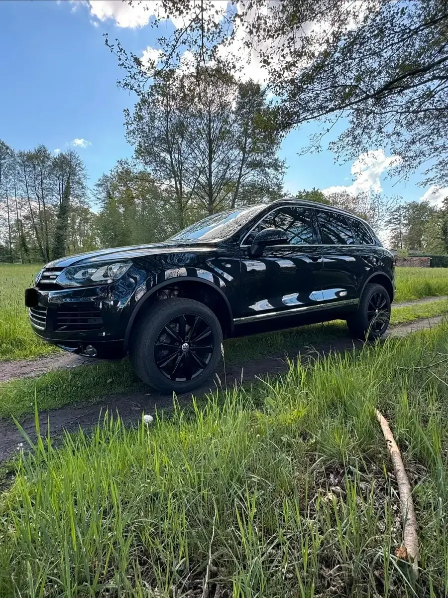 Gebraucht VW Touareg 340 PS (250 kW) 2011 Schwarz SUV