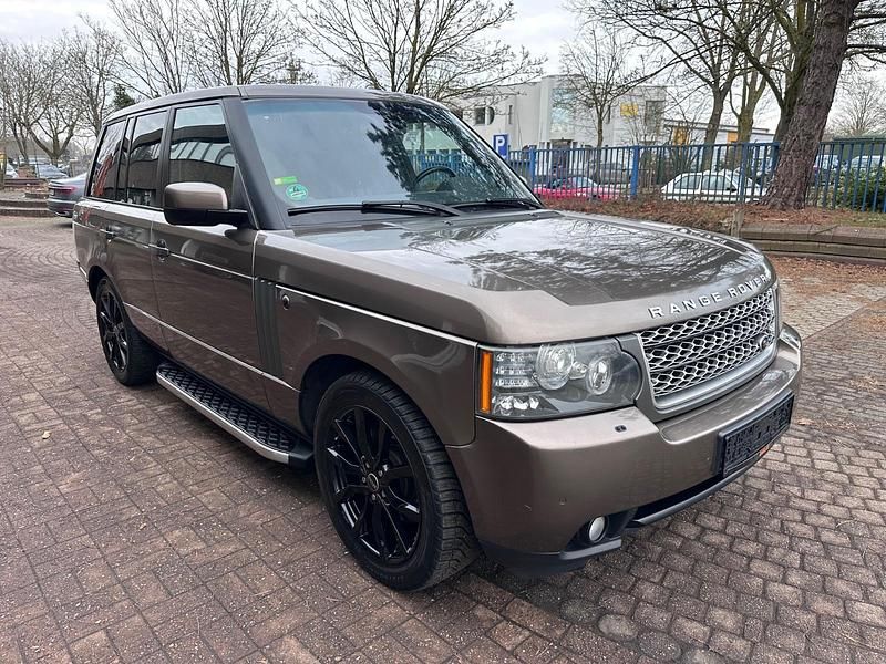 Gebraucht Land Rover Range Rover Vogue 272 PS (200 kW) 2009 Braun SUV