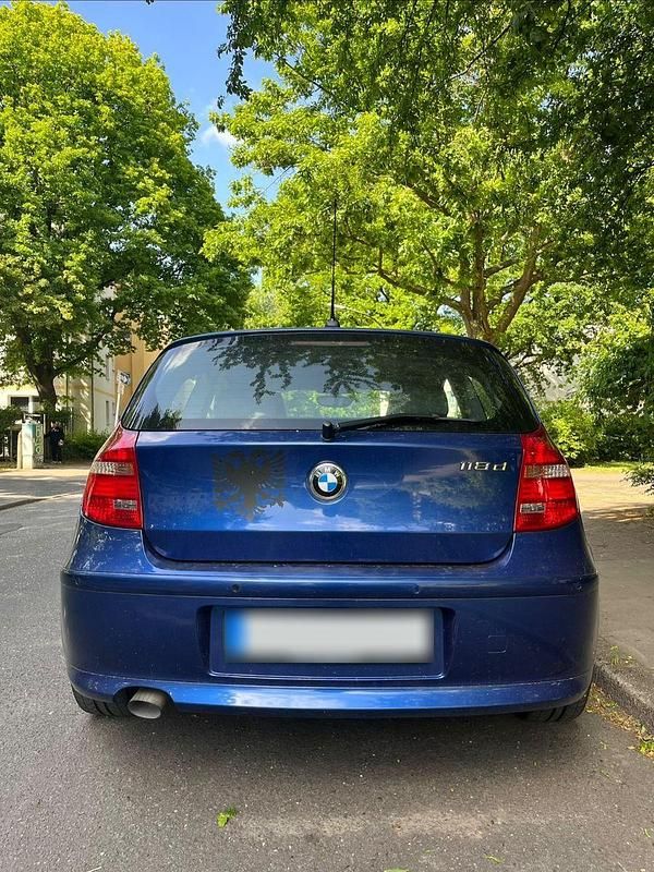 Gebraucht BMW 118 Coupé 143 PS (105 kW) 2010 Blau Coupé