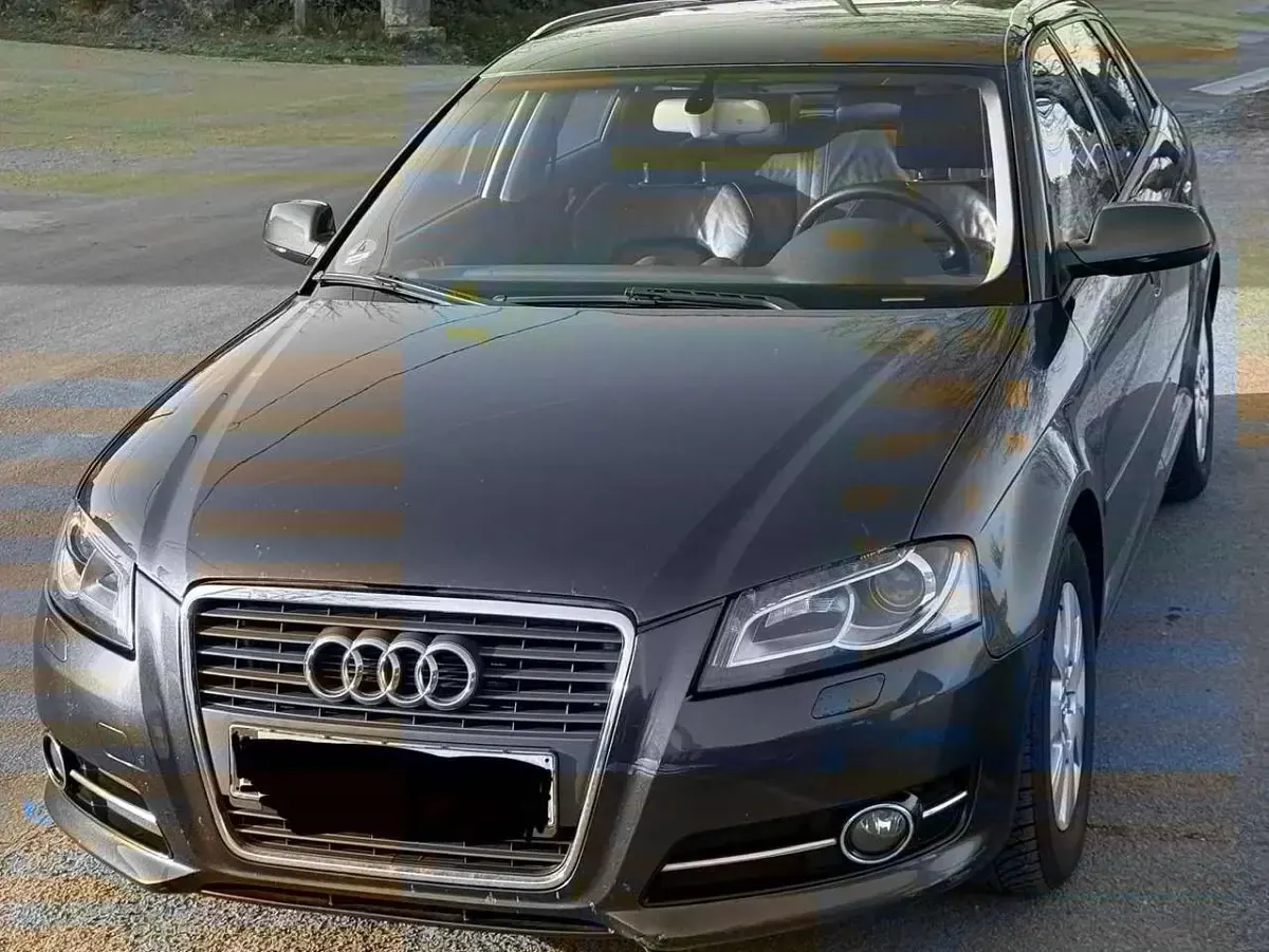 Gebraucht Audi A3 105 PS (77 kW) 2011 Schwarz Kleinwagen