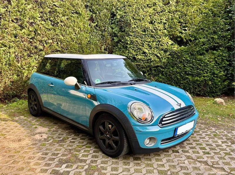 Second-hand Mini Cooper 120 CP (88 kW) 2009 Albastru Hatchback