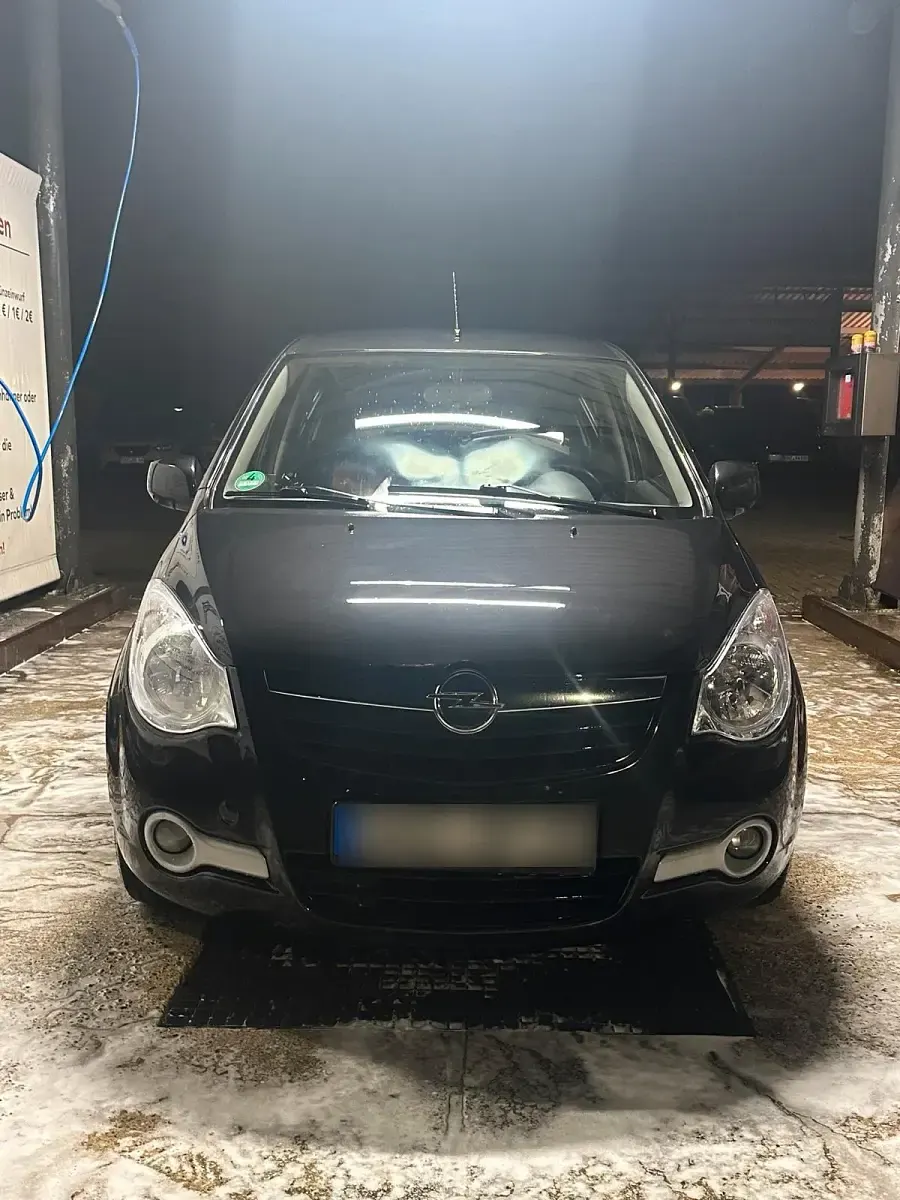 Occasion Opel Agila 68 ch (50 kW) 2009 Noir Citadine