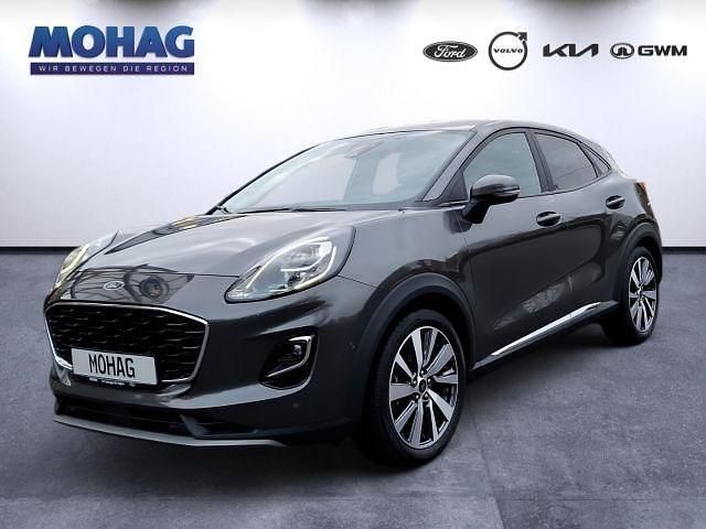 Grau Gebraucht 2021 Ford Puma Titanium X SUV | 16.390 € (Guter Preis) - Bild 1/4