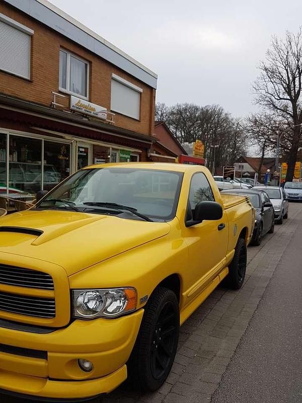 Gebraucht Dodge Ram 349 PS (256 kW) 2004 Gelb Pickup