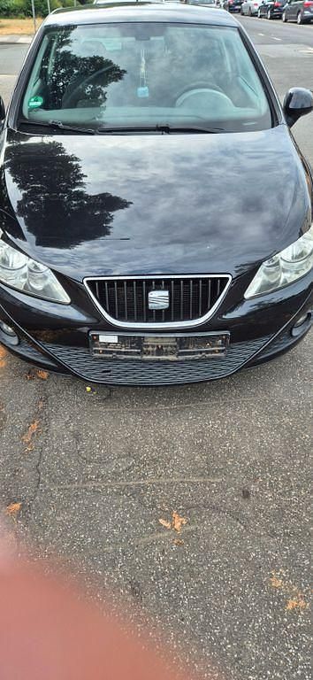Schwarz Gebraucht 2010 Seat Ibiza SC Kleinwagen | 2.600 € (Superpreis) - Bild 1/4