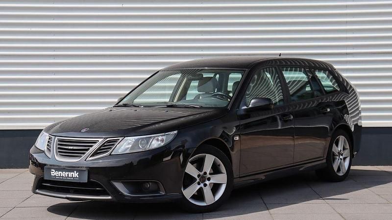 Schwarz Gebraucht 2011 Saab 9-3 Vector Kombi | 2.490 € (Superpreis) - Bild 1/4