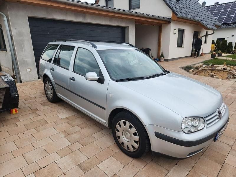 Gebraucht VW Golf IV Ocean 105 PS (77 kW) 2004 Silber Kombi