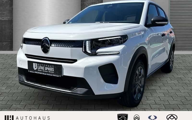 Weiß Neu 2025 Citroën C3 Start Kleinwagen | 16.490 € (Guter Preis) - Bild 1/4