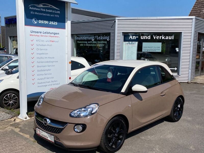 Braun Gebraucht 2017 Opel Adam Jam Kleinwagen | 8.970 € (Fairer Preis) - Bild 1/4