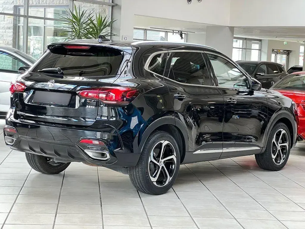 Gebraucht MG HS 162 PS (119 kW) 2024 Schwarz metallic SUV