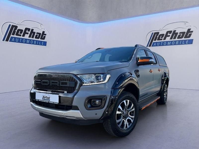 Gebraucht Ford Ranger Wildtrack 213 PS (156 kW) 2020 Schwarz Abholung