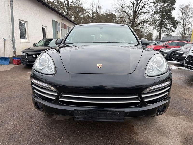 Gebraucht Porsche Cayenne Platinum Edition 245 PS (180 kW) 2014 Schwarz SUV