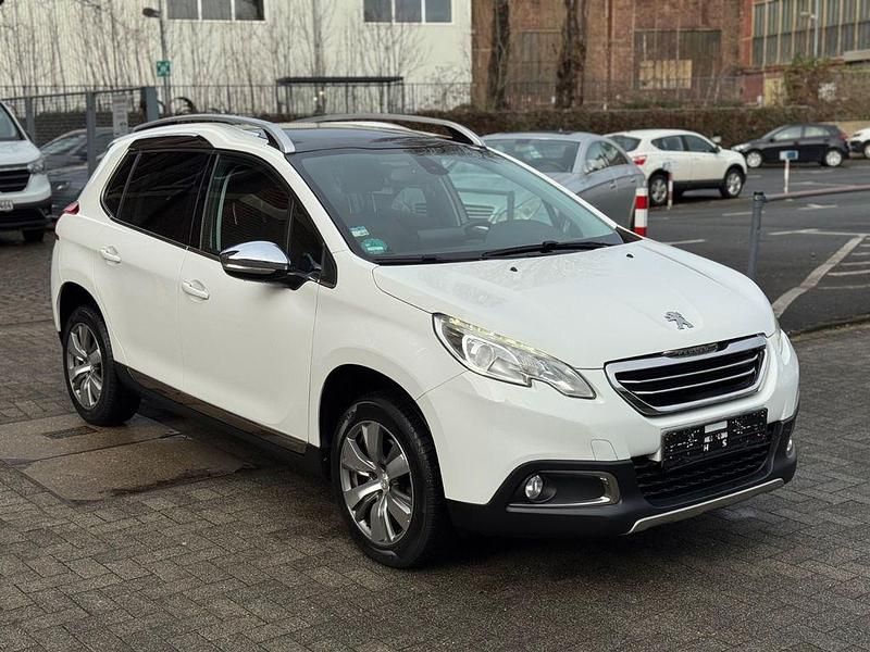 Gebraucht Peugeot 2008 Allure 120 PS (88 kW) 2014 Weiß SUV