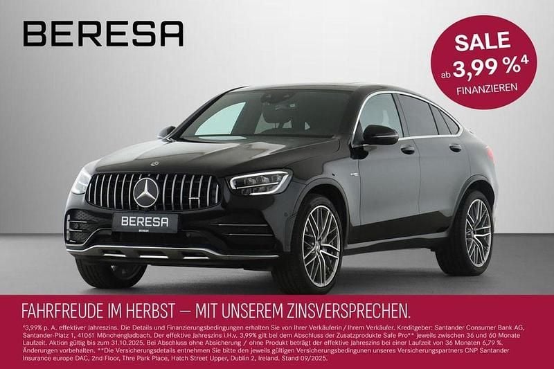 Schwarz Gebraucht 2020 Mercedes GLC43 AMG AMG Coupé | 52.280 € (Fairer Preis) - Bild 1/4