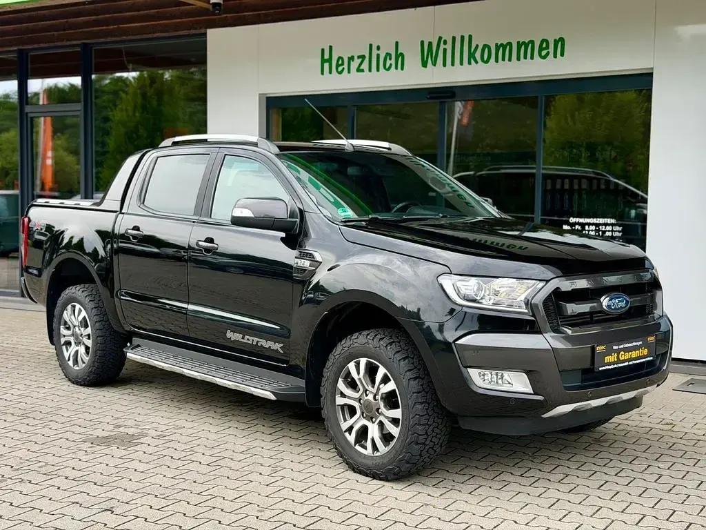 Gebraucht Ford Ranger Wildtrack 200 PS (147 kW) 2019 Schwarz Pickup
