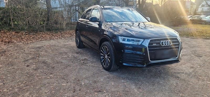 Gebraucht Audi Q3 S-Line 150 PS (110 kW) 2016 Schwarz SUV