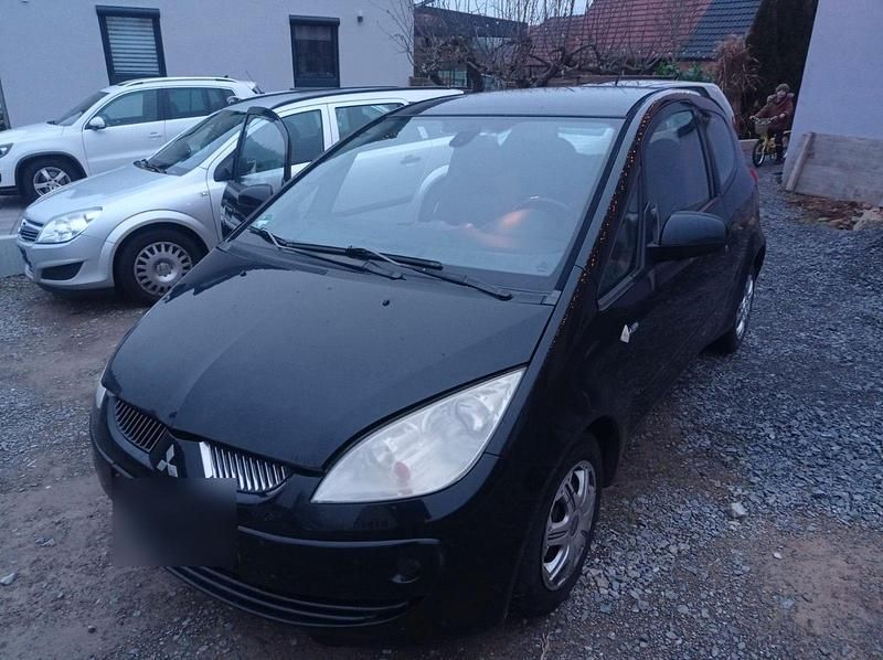 Gebraucht Mitsubishi Colt Inform 75 PS (55 kW) 2006 Schwarz Kleinwagen
