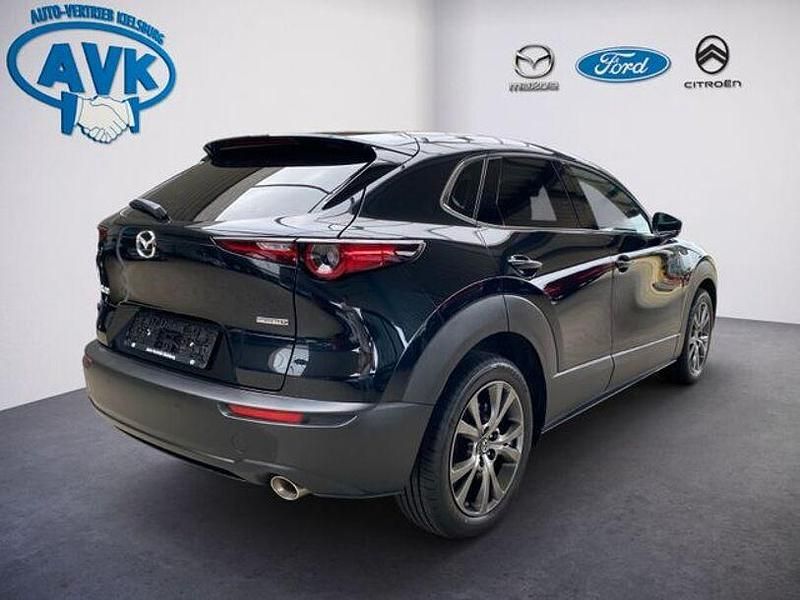 Gebraucht Mazda CX-30 Selection 179 PS (131 kW) 2023 Jet black SUV