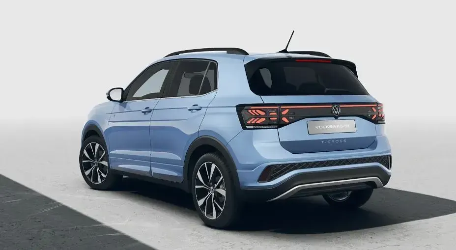 Neu VW T-Cross R-line 150 PS (110 kW) 2026 Blau SUV