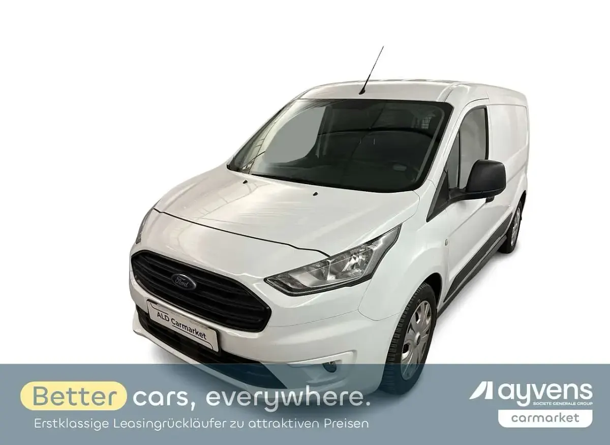 Gebraucht Ford Transit Connect S 101 PS (74 kW) 2020 Frostweiß Van / Kleinbus