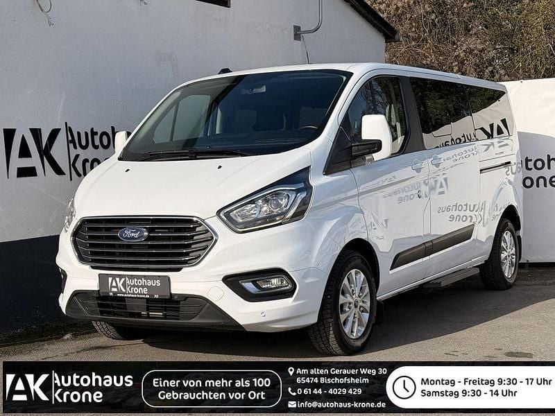 Gebraucht Ford Tourneo Trend 131 PS (96 kW) 2020 Frostweiß Van / Kleinbus