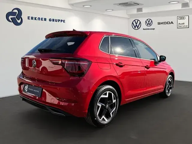 Ny VW Polo Edition 95 HK (69 kW) 2026 Rød Hatchback
