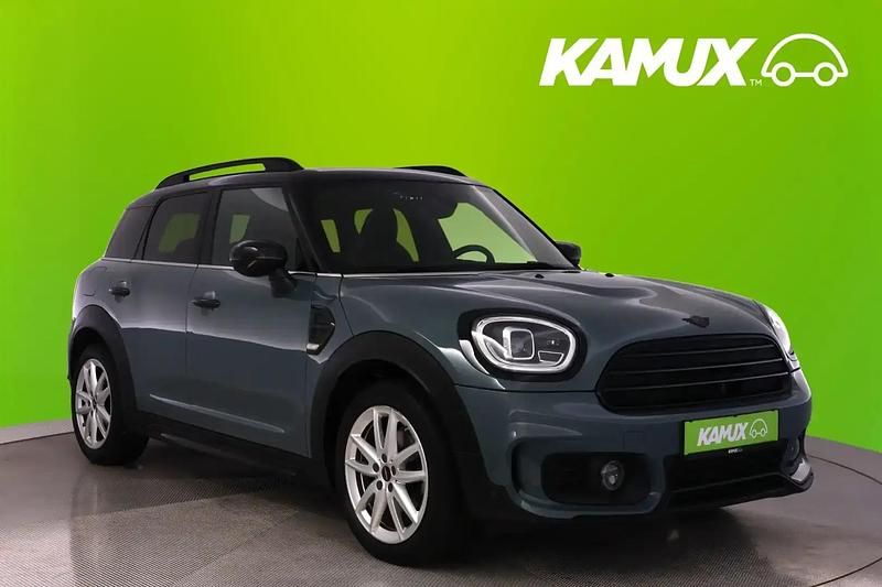 Grün Gebraucht 2021 Mini Countryman SUV | 24.899 € - Bild 1/4