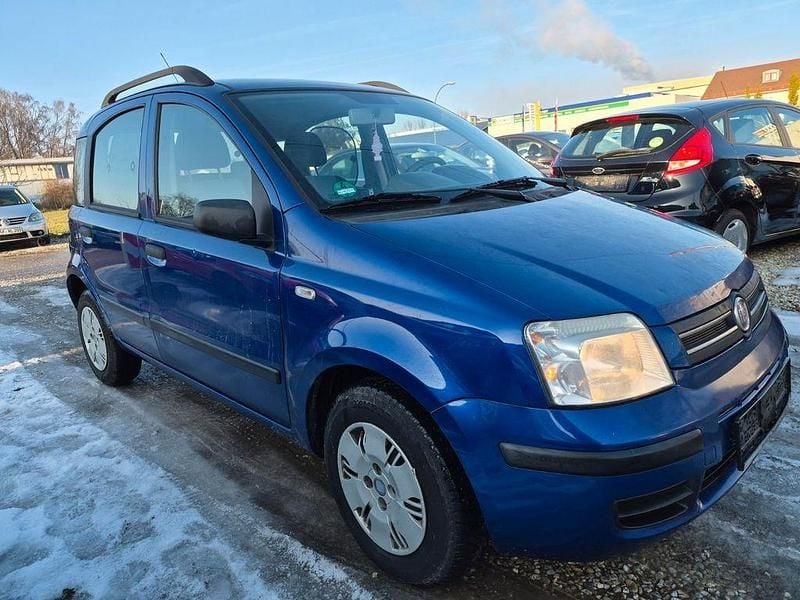 Gebraucht Fiat Panda Dynamic 60 PS (44 kW) 2009 Blau Kleinwagen