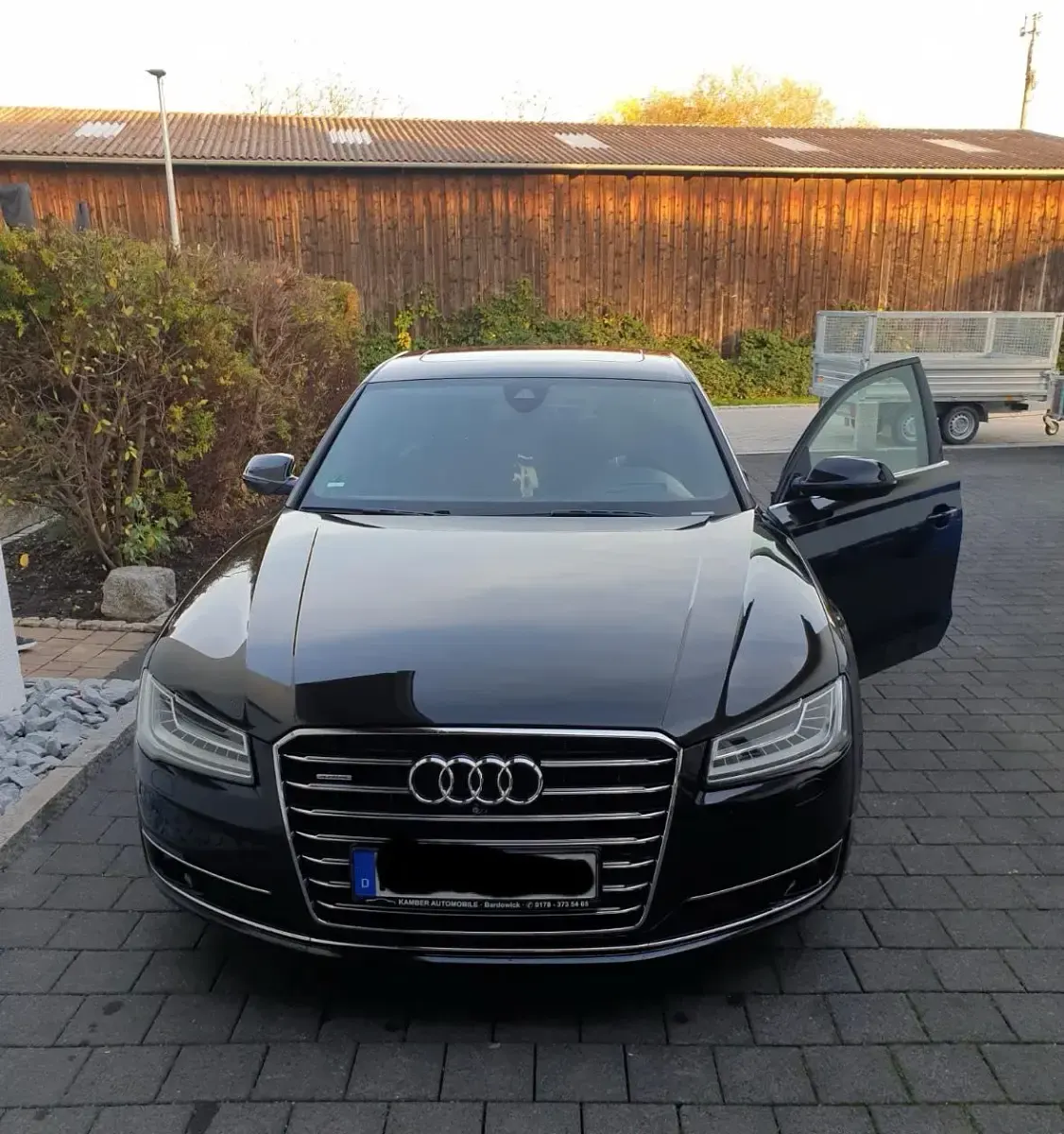 Gebraucht Audi A8 258 PS (189 kW) 2015 Limousine