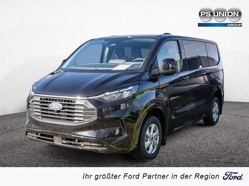 Neu Ford Transit Custom Limited 170 PS (125 kW) 2026 Obsidianschwarz Kombi