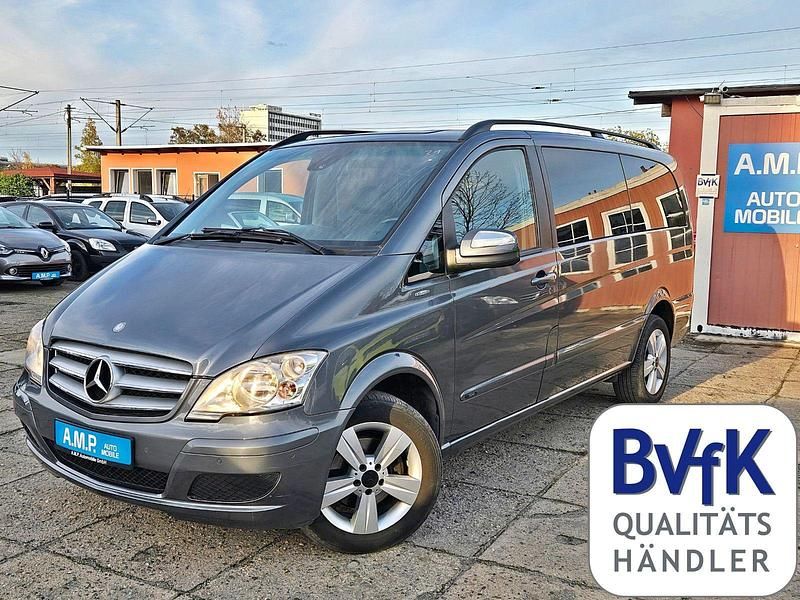 Grau Gebraucht 2012 Mercedes Viano Van / Kleinbus | 17.990 € (Etwas zu teuer) - Bild 1/4