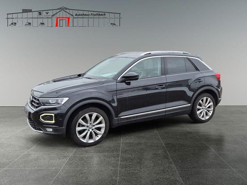 Gebraucht VW T-Roc Sportline 190 PS (139 kW) 2019 Schwarz SUV