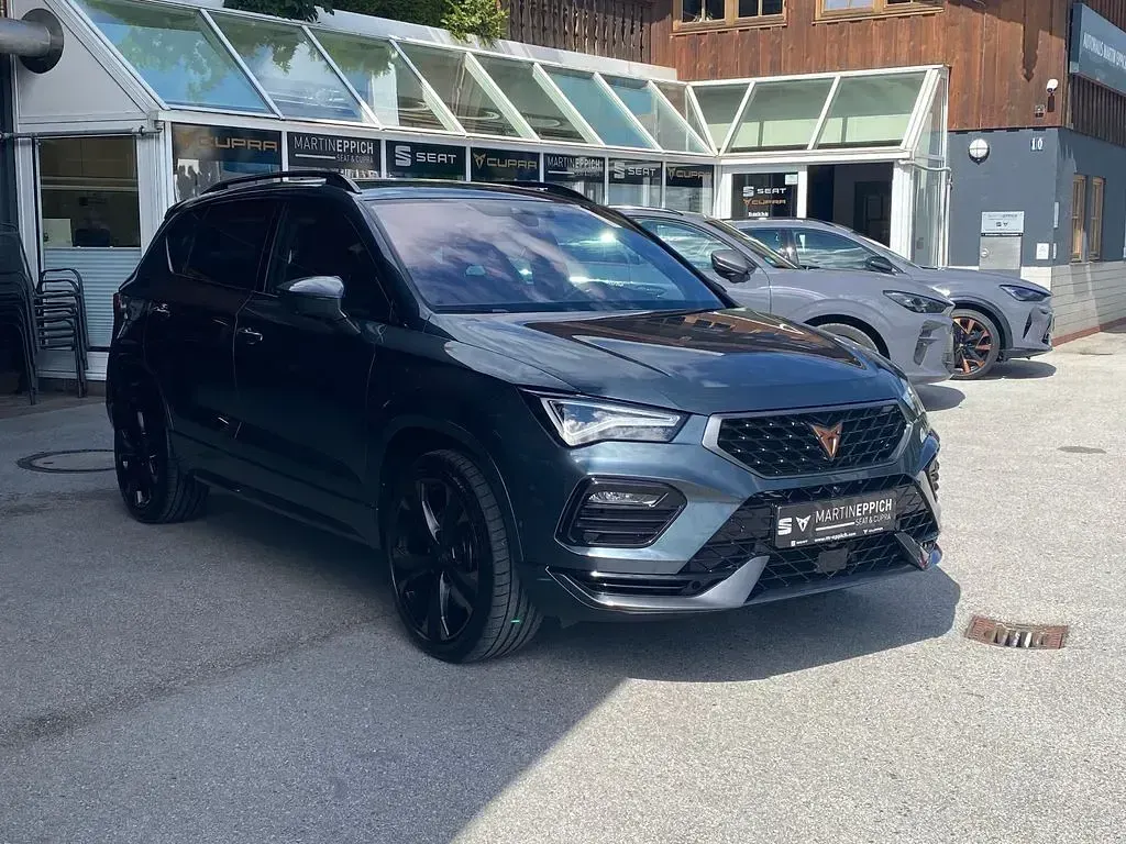 Gebraucht Cupra Ateca VZ 300 PS (220 kW) 2021 Grau SUV
