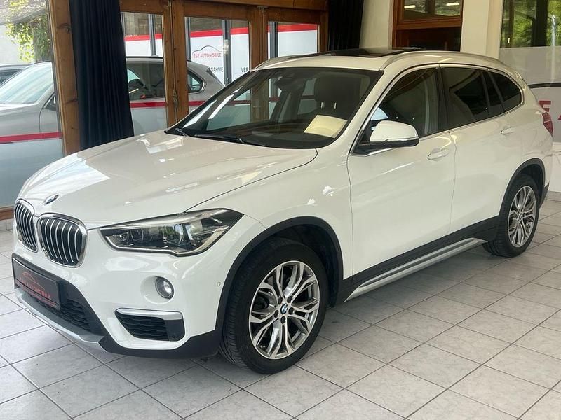 Weiß Gebraucht 2017 BMW X1 xLine SUV | 18.999 € (Fairer Preis) - Bild 1/4