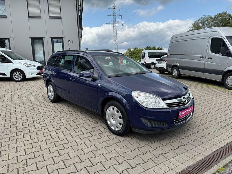 Gebraucht Opel Astra Edition 90 PS (66 kW) 2008 Blau Limousine