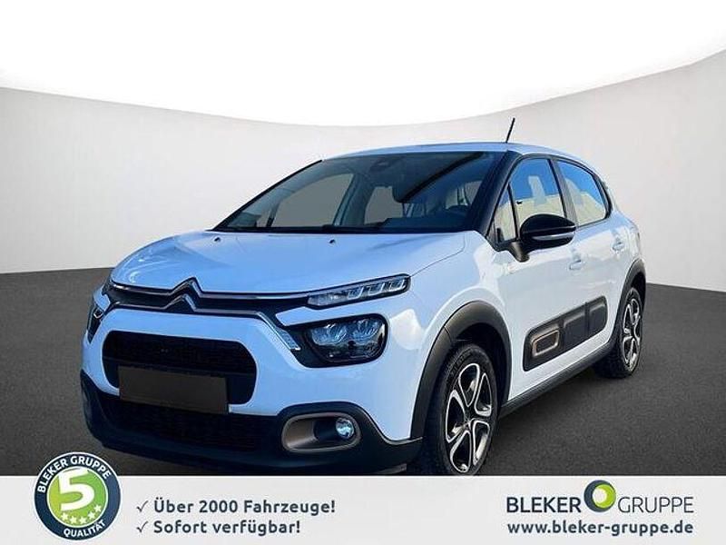 Gebraucht Citroën C3 PureTech 82 PS (60 kW) 2023 Weiß Kleinwagen