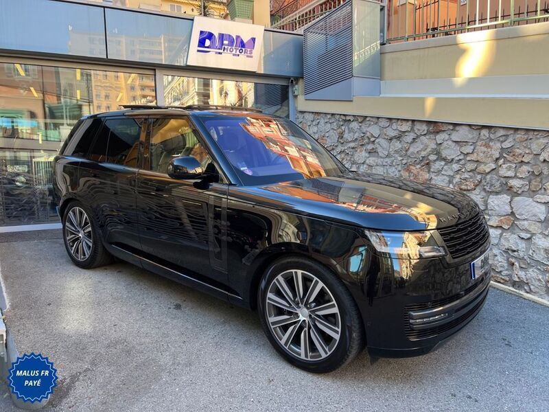 Schwarz Gebraucht 2023 Land Rover Range Rover Autobiography SUV | 195.000 € - Bild 1/4