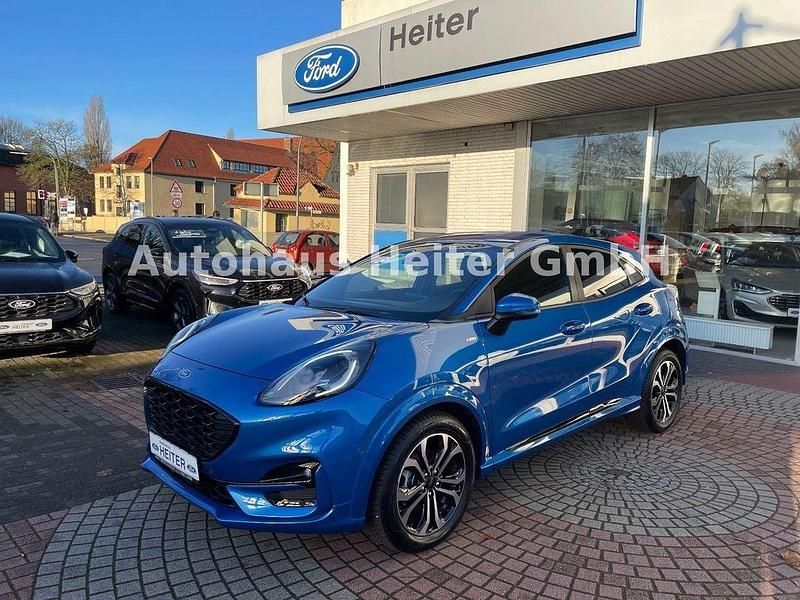 Blau Gebraucht 2023 Ford Puma ST-Line SUV | 21.590 € (Guter Preis) - Bild 1/4