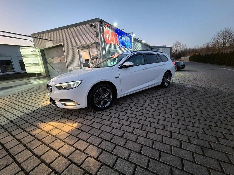 Gebraucht Opel Insignia 136 PS (100 kW) 2018 Schwarz Kombi