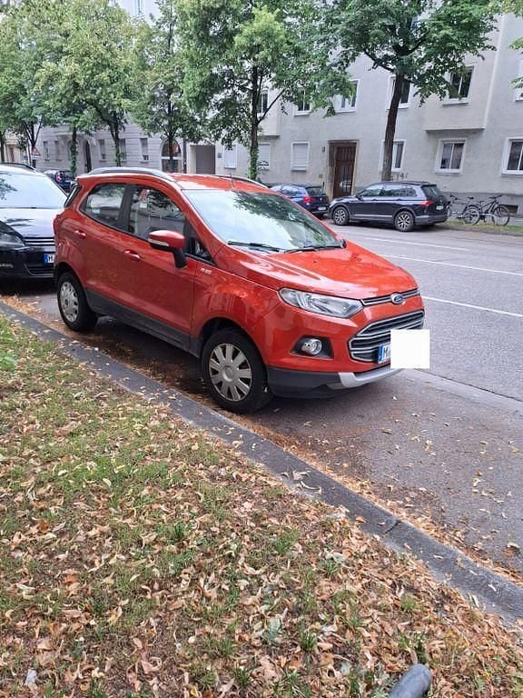Orange Gebraucht 2014 Ford Ecosport SUV | 6.300 € (Fairer Preis) - Bild 1/4