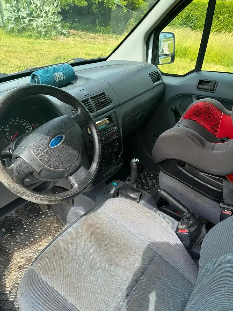 Gebraucht Ford Transit 75 PS (55 kW) 2007 Weiß Pickup