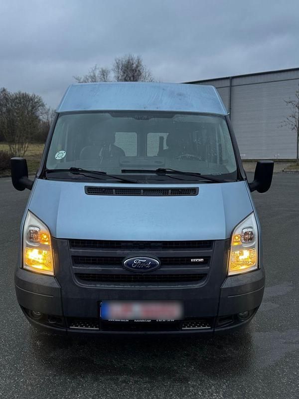 Gebraucht Ford Transit 84 PS (61 kW) 2008 Blau Van / Kleinbus