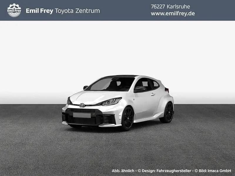 Schneeweiß Neu 2025 Toyota Yaris Hybrid Business Edition Limousine | 24.490 € (Guter Preis) - Bild 1/4