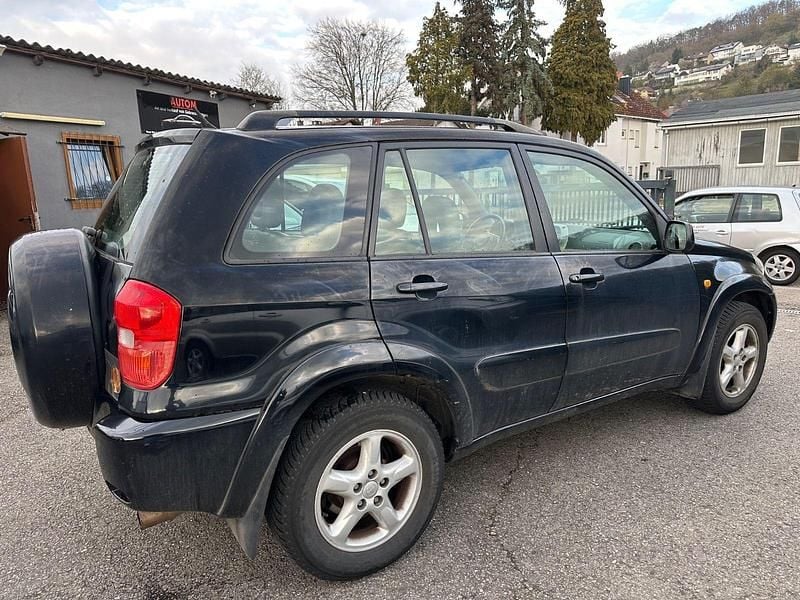 Gebraucht Toyota RAV4 150 PS (110 kW) 2001 Schwarz SUV