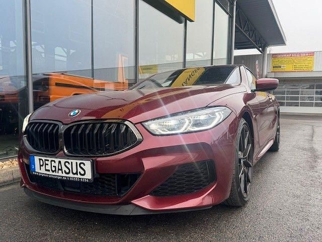 Gebraucht BMW M850 Performance 530 PS (389 kW) 2020 Rot Coupé
