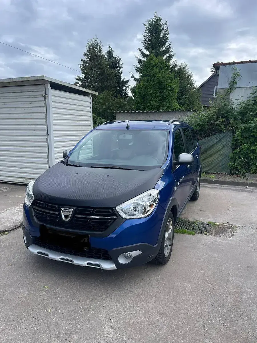 Gebraucht Dacia Lodgy Stepway 109 PS (80 kW) 2020 Blau Van / Kleinbus